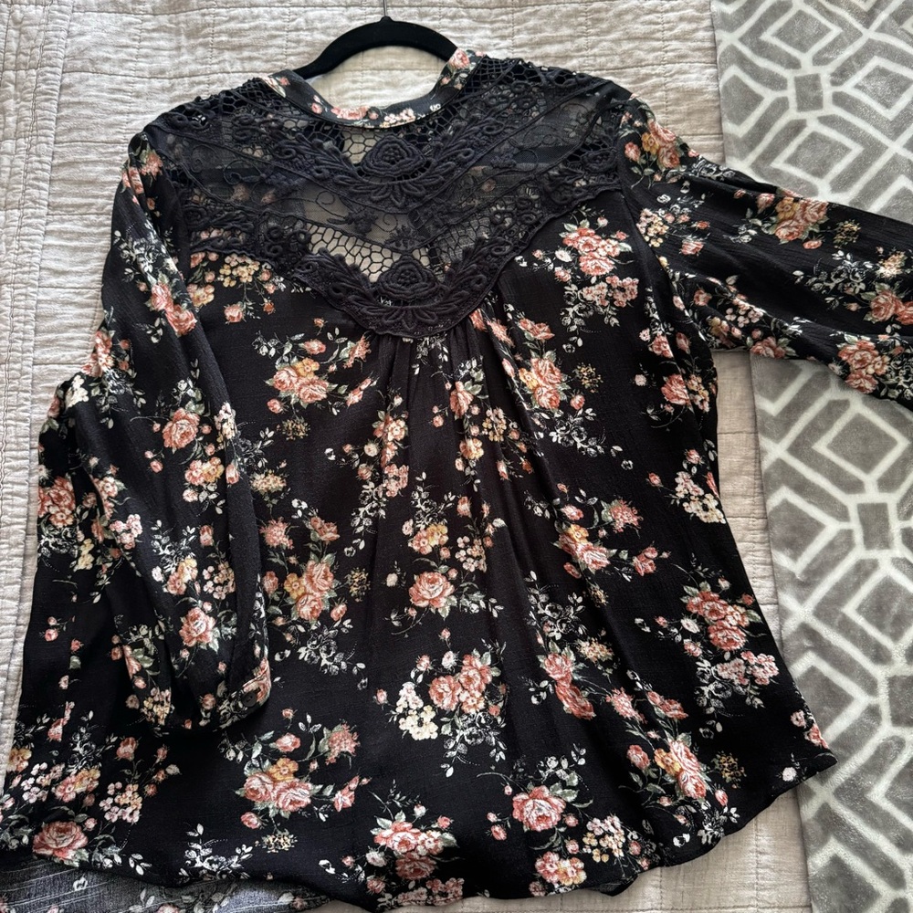 Cute Lacey Blouse